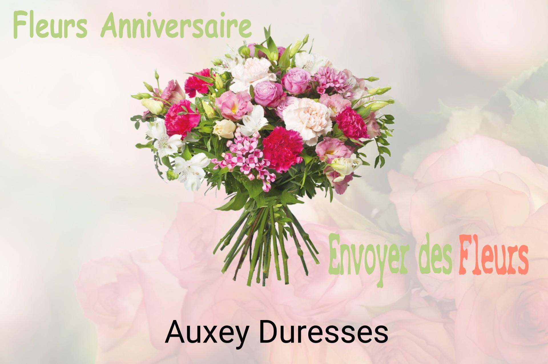 Bouquet de fleurs d’anniversaire livré à Auxey-Duresses