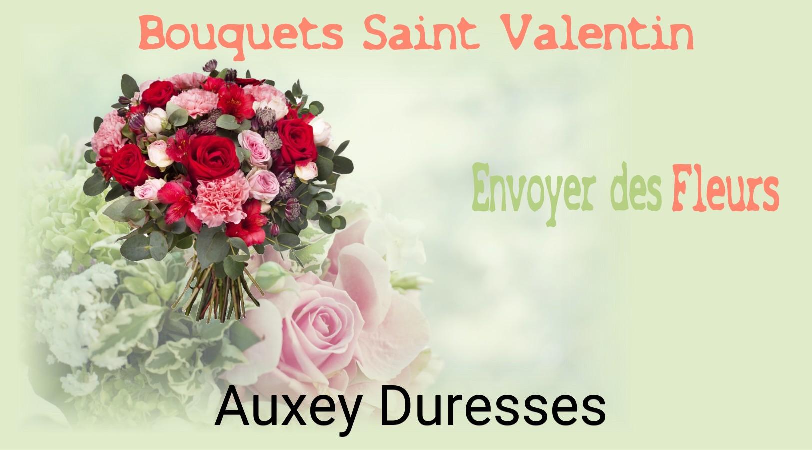 Roses de Saint-Valentin livrées à Auxey-Duresses