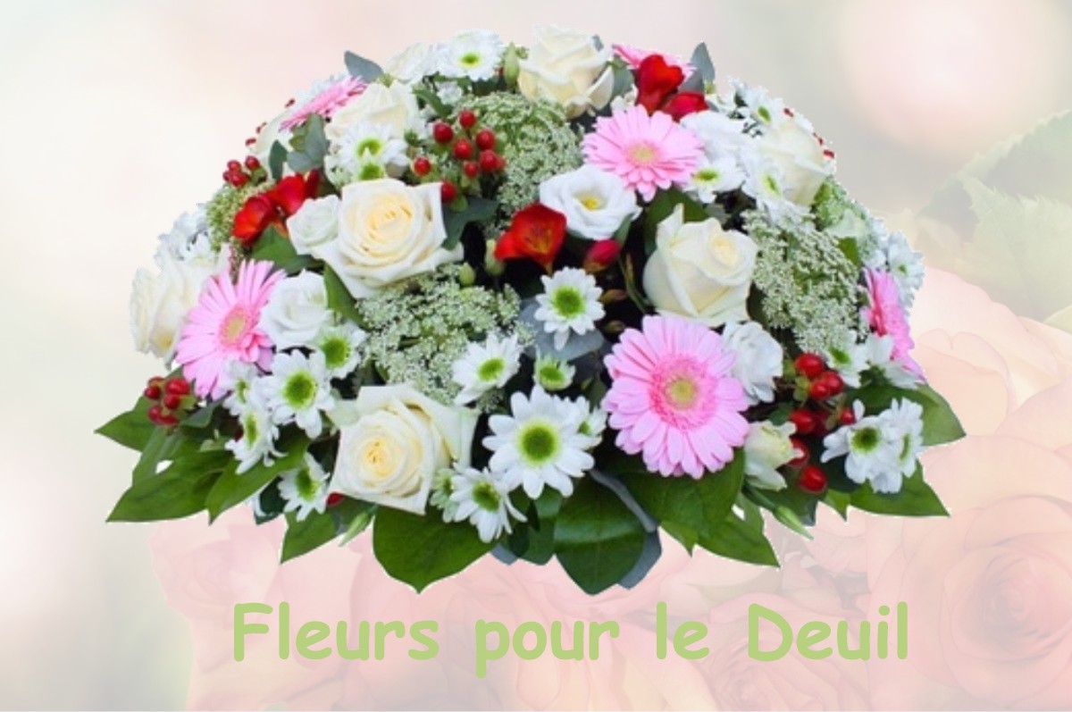 fleurs deuil AUXEY-DURESSES